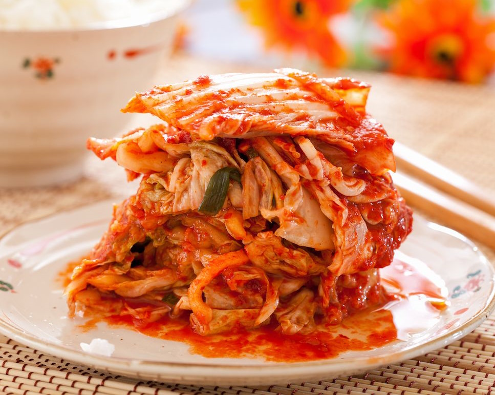 Kimchi-salad